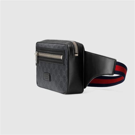 belt bag gucci man